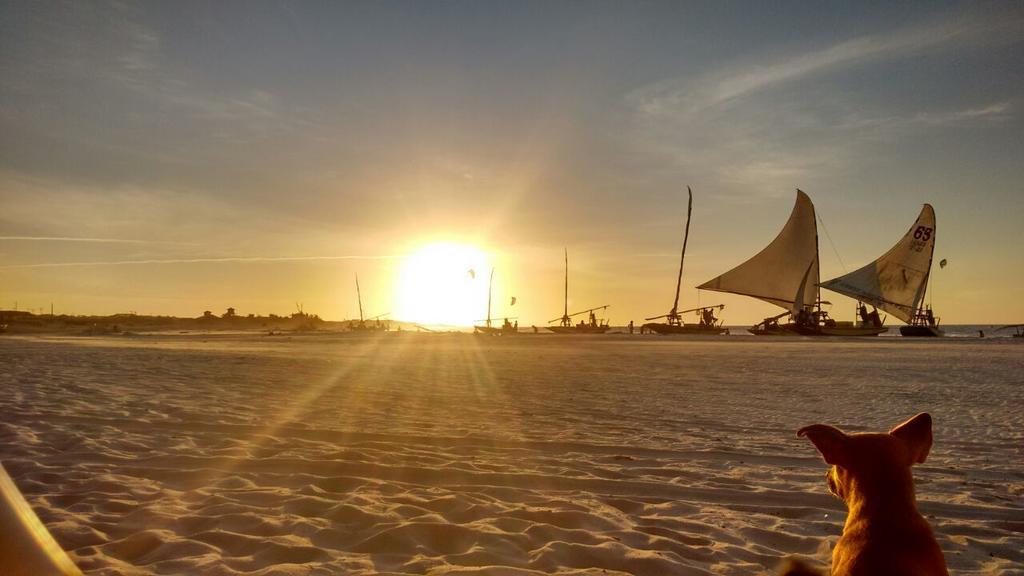 Pousada Canto Da Barra Fortim Bagian luar foto