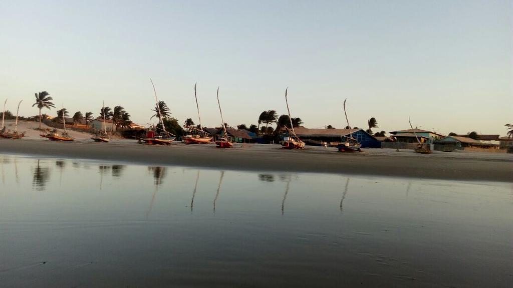 Pousada Canto Da Barra Fortim Bagian luar foto