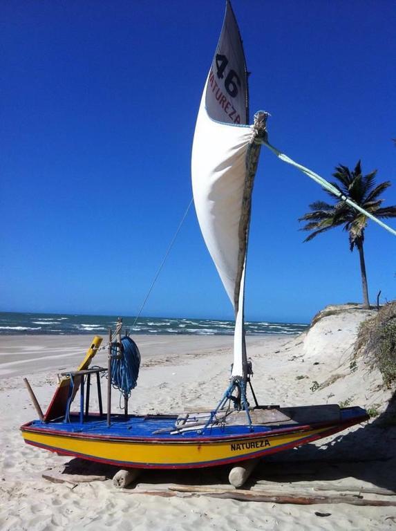 Pousada Canto Da Barra Fortim Bagian luar foto